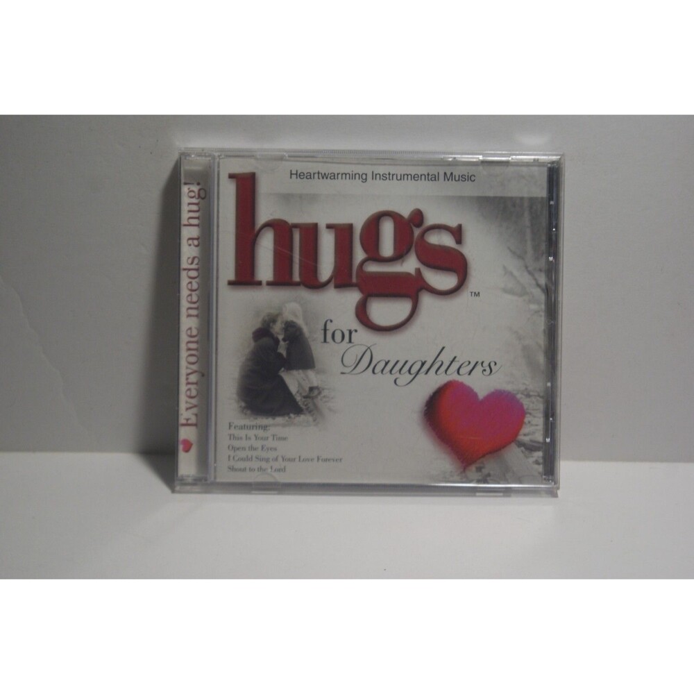 Hugs For Daughters - Heartwarming Instrumental Music (CD, 2004) Nice
